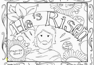 Easter Story Coloring Pages Printables Jesus Easter Coloring Pages Beautiful Religious Easter Coloring Page