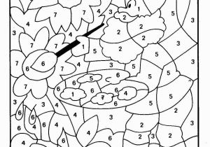 Easy Color by Number Coloring Pages Adult Color by Numbers Best Coloring Pages for Kids