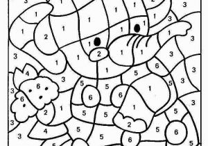 Easy Color by Number Coloring Pages Color by Number Easy Coloring Home