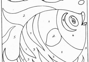 Easy Color by Number Coloring Pages Coloring Pages for Kids Simple Color by Number Simple