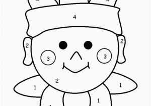 Easy Color by Number Coloring Pages Easy Color by Number Coloring Home