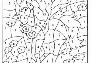 Easy Color by Number Coloring Pages Easy Color by Number for Preschool and Kindergarten