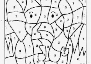Easy Color by Number Coloring Pages Easy Paint by Number Printables