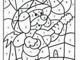 Easy Color by Number Coloring Pages Free Printable Color by Number Coloring Pages Best