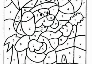 Easy Color by Number Coloring Pages Free Printable Color by Number Coloring Pages Best