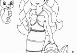Easy Coloring Pages Cute Coloring Pages Pencils Mermaids Plus Free Mermaid Page