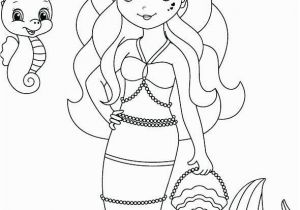 Easy Coloring Pages Cute Coloring Pages Pencils Mermaids Plus Free Mermaid Page