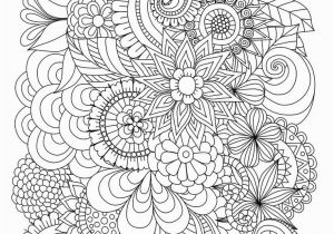 Easy Coloring Pages for Adults to Print Flowers Abstract Coloring Pages Colouring Adult Detailed Advanced