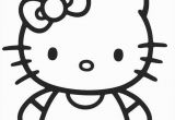 Easy Coloring Pages Of Hello Kitty Hello Kitty Coloring Pages 1 Coloring Kids