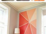 Easy Diy Wall Murals 20 Diy Painting Ideas for Wall Art Accent Walls Pinterest