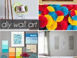 Easy Diy Wall Murals 50 Beautiful Diy Wall Art Ideas for Your Home