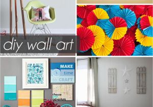 Easy Diy Wall Murals 50 Beautiful Diy Wall Art Ideas for Your Home