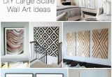 Easy Diy Wall Murals Decorating Walls Scale Wall Art Ideas