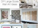 Easy Diy Wall Murals Decorating Walls Scale Wall Art Ideas