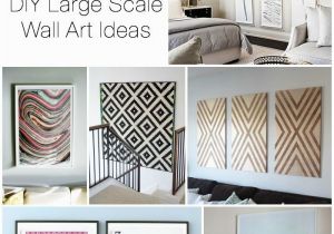 Easy Diy Wall Murals Decorating Walls Scale Wall Art Ideas