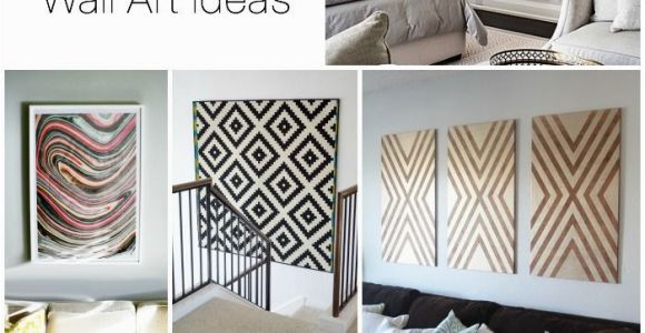 Easy Diy Wall Murals Decorating Walls Scale Wall Art Ideas