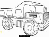 Easy Dump Truck Coloring Pages 20 Elegant Dump Truck Coloring Pages