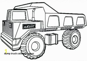 Easy Dump Truck Coloring Pages 20 Elegant Dump Truck Coloring Pages