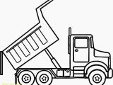 Easy Dump Truck Coloring Pages Dump Truck Coloring Book Pages