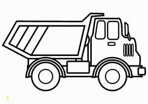 Easy Dump Truck Coloring Pages Dump Truck Coloring Pages 7 S Coloring Slpash