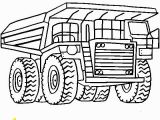 Easy Dump Truck Coloring Pages Dump Truck Coloring Pages 7 S Coloring Slpash