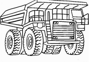 Easy Dump Truck Coloring Pages Dump Truck Coloring Pages 7 S Coloring Slpash