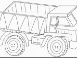 Easy Dump Truck Coloring Pages Dump Truck Coloring Pages Printable Lovely Coloring Book and Pages