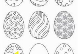 Easy Easter Egg Coloring Pages 63 Best Easter Egg Coloring Pages Images On Pinterest