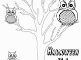 Easy Halloween Coloring Pages for Kids Halloween is A Hoot" Printable Halloween Coloring Page