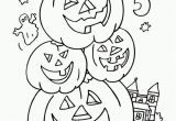 Easy Halloween Coloring Pages for Kids Pin On Colorings