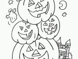Easy Halloween Coloring Pages for Kids Pin On Colorings