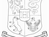 Easy Harry Potter Coloring Pages Hogwarts Crest Coloring Page Can Also Be Used for Lunch Time Arrival
