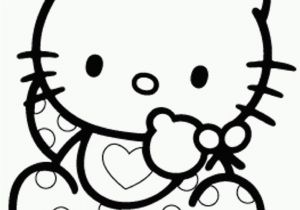 Easy Hello Kitty Coloring Pages Free Big Hello Kitty Download Free Clip Art