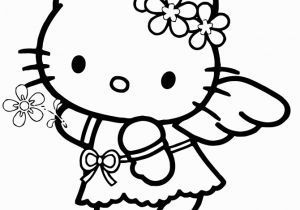 Easy Hello Kitty Coloring Pages Free Hello Kitty Drawing Pages Download Free Clip Art Free