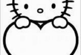 Easy Hello Kitty Coloring Pages Hello Kitty Coloring Pages 8 with Images