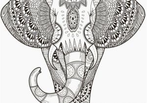 Easy Mandala Coloring Pages Animal Mandala Coloring Pages for Adults Awesome Easy Animal