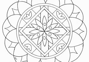 Easy Mandala Coloring Pages for Kids Great Looking Mandala Easy Mandalas for Kids