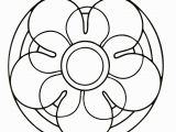 Easy Mandala Coloring Pages for Kids Simple Mandala 39 M&alas Coloring Pages for Kids to