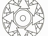 Easy Mandala Coloring Pages for Kids Simple Mandala 65 M&alas Coloring Pages for Kids to