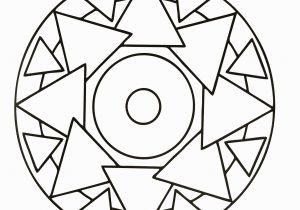 Easy Mandala Coloring Pages for Kids Simple Mandala 65 M&alas Coloring Pages for Kids to