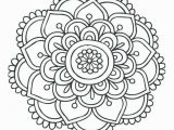 Easy Mandala Coloring Pages Simple Mandala Coloring Pages New Elegant Awesome Coloring Page for