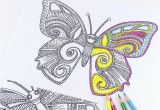 Easy Peasy and Fun Coloring Pages for Adults butterfly Coloring Pages for Adults