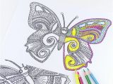 Easy Peasy and Fun Coloring Pages for Adults butterfly Coloring Pages for Adults