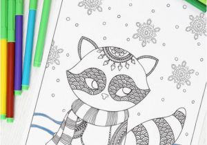 Easy Peasy and Fun Coloring Pages for Adults Coloring Pages for Adults Raccoons and Coloring Pages On