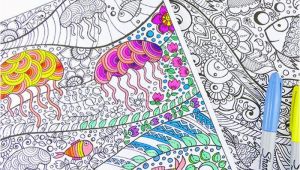 Easy Peasy and Fun Coloring Pages for Adults Under the Sea Coloring Pages for Adults Easy Peasy and