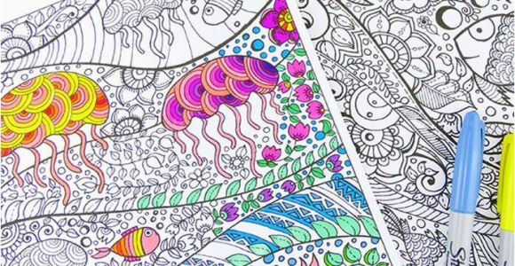 Easy Peasy and Fun Coloring Pages for Adults Under the Sea Coloring Pages for Adults Easy Peasy and