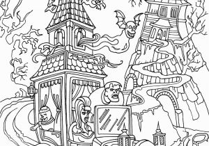 Easy Printable Halloween Coloring Pages the Best Free Adult Coloring Book Pages