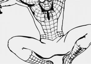 Easy Spiderman Coloring Pages Drawing Board Drawings Easy to Copy Superheroes Easy to Draw