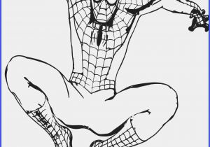 Easy Spiderman Coloring Pages Drawings for Coloring Beautiful Coloring Spiderman