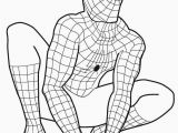 Easy Spiderman Coloring Pages Free Spiderman Coloring Pages